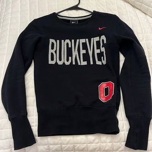 Woman's Nike Ohio State Buckeyes sweatshirt